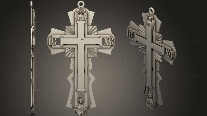 3D модель Крест 9 (STL)